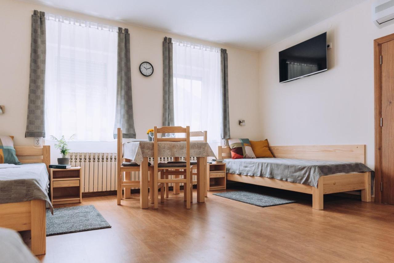 Apartman Ady 6 Senta Eksteriør billede