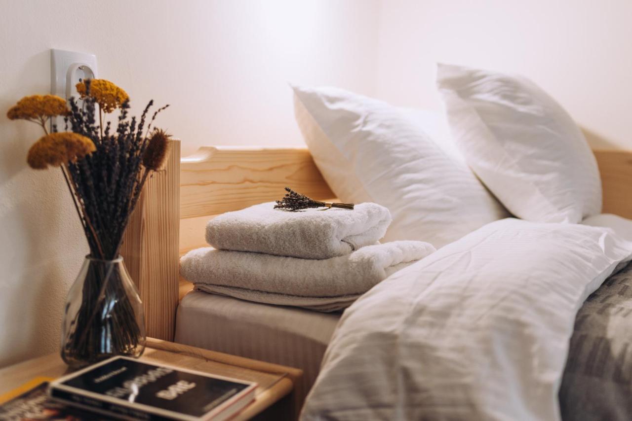 Apartman Ady 6 Senta Eksteriør billede